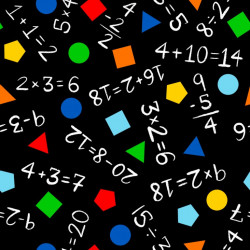 Baumwolle - Rechenzahlen Top of the class